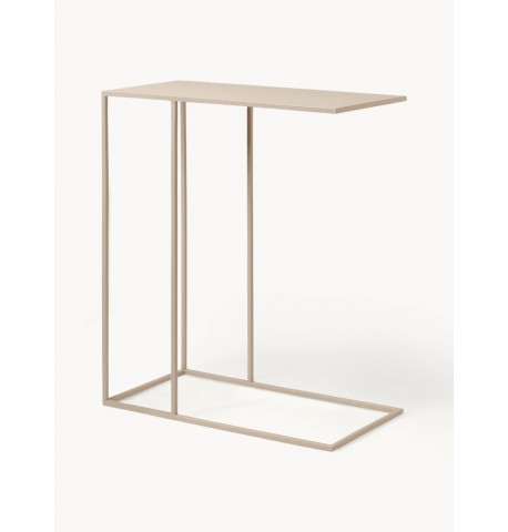 Stolik pomocniczy beżowy WEST Fera