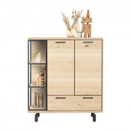 Komoda wysoka 125x42x140 Henders&Hazel Ridgefield