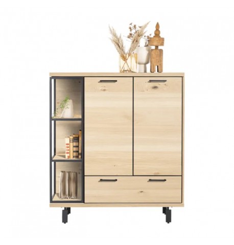 Komoda wysoka 125x42x140 Henders&Hazel Ridgefield