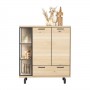 Komoda wysoka 125x42x140 Henders&Hazel Ridgefield