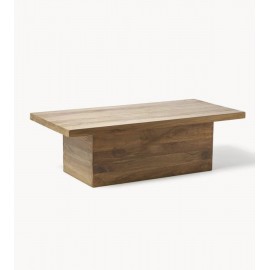 Stolik kawowy z drewna tekowego WEST Tom