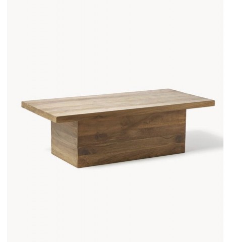 Stolik kawowy z drewna tekowego WEST Tom