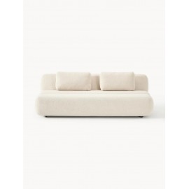 Sofa rozkładana beżowa Caterpillar