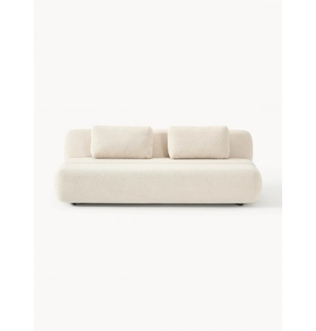 Sofa rozkładana beżowa Caterpillar