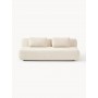 Sofa rozkładana beżowa Caterpillar