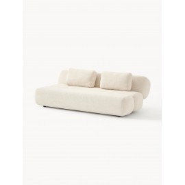 Sofa rozkładana beżowa Caterpillar