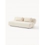 Sofa rozkładana beżowa Caterpillar