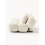 Sofa rozkładana beżowa Caterpillar