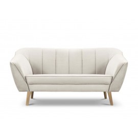Sofa beżowa aksamitna Milo Casa Marcello