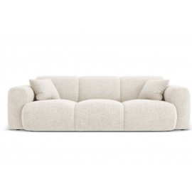 Sofa beżowa tkanina Theo