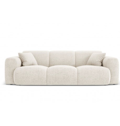 Sofa beżowa tkanina Theo