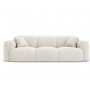 Sofa beżowa tkanina Theo