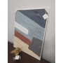Obraz ręcznie malowany 80x100 na płótnie Fabrics