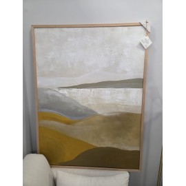 Obraz ręcznie malowany na płótnie Yellow Field