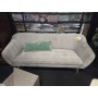 Sofa beżowa aksamitna Milo Casa Marcello