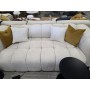 Sofa beżowa tkanina Theo