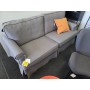 Sofa 2 os szara Anton Venture Desing