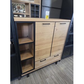 Komoda wysoka 125x42x140 Henders&Hazel Ridgefield