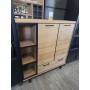 Komoda wysoka 125x42x140 Henders&Hazel Ridgefield