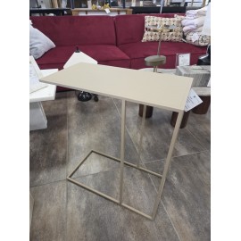 Stolik pomocniczy beżowy WEST Fera