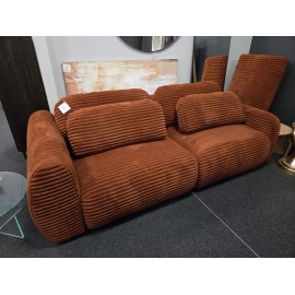 Sofa z funkcją spania 266x121cm Intenso Prato