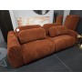 Sofa z funkcją spania 266x121cm Intenso Prato