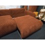 Sofa z funkcją spania 266x121cm Intenso Prato
