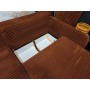 Sofa z funkcją spania 266x121cm Intenso Prato