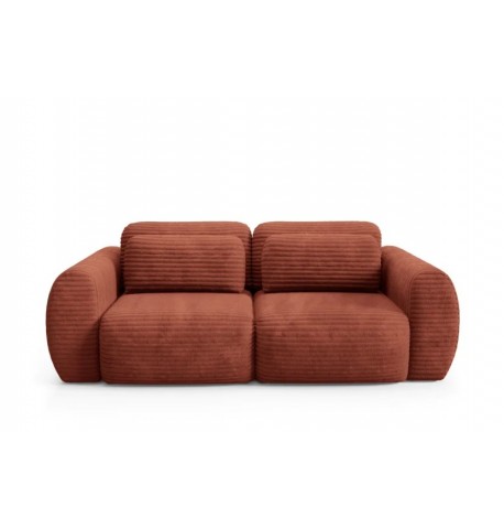 Sofa z funkcją spania 266x121cm Intenso Prato