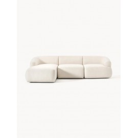 Sofa narożna lewostronna modułowa 277x185cm Sofia