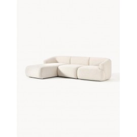 Sofa narożna lewostronna modułowa 277x185cm Sofia