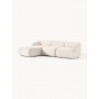 Sofa narożna lewostronna modułowa 277x185cm Sofia