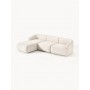Sofa narożna lewostronna modułowa 277x185cm Sofia