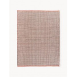 Dywan z wełny kremowobiały/terakota 300x400cm Amaro