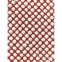 Dywan z wełny kremowobiały/terakota 300x400cm Amaro