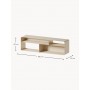 Szafka RTV Tavir 180x52x40cm