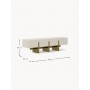 Szafka RTV Dado 180x43x50cm