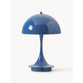 Lampa stołowa led ciemny niebieski Louis Poulsen Panthella