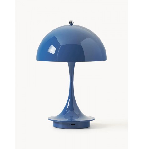 Lampa stołowa led ciemny niebieski Louis Poulsen Panthella
