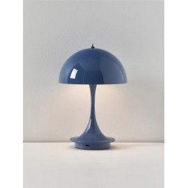 Lampa stołowa led ciemny niebieski Louis Poulsen Panthella