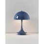 Lampa stołowa led ciemny niebieski Louis Poulsen Panthella