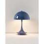 Lampa stołowa led ciemny niebieski Louis Poulsen Panthella