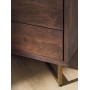 Komoda Luca drewno mangowe 120x90x45cm