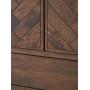 Komoda Luca drewno mangowe 120x90x45cm