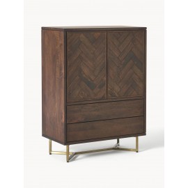 Komoda Luca drewno mangowe 120x90x45cm