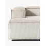 Sofa narożna Lennon 4os modułowa 327x180cm sztruks jasnobeżowy