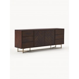 Komoda Luca drewno mangowe 210x80x45cm