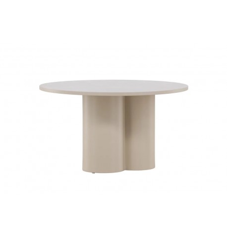 Stolik pomocniczy Olivia 80cm beżowy