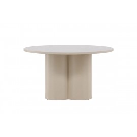 Stolik pomocniczy Olivia 80cm beżowy
