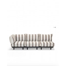 Sofa ogrodowa modułowa 3elem Fatboy Paletti